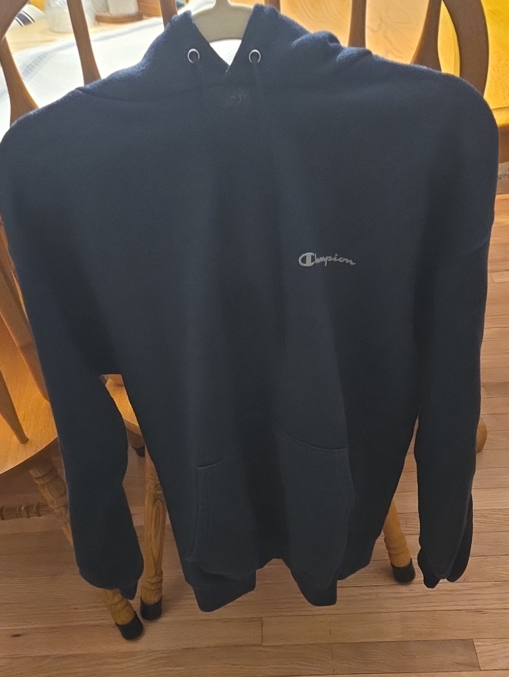 Champion Men’s Dark Navy Pullover Hoodie